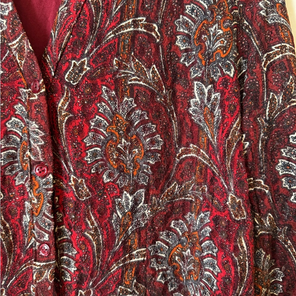 Inc International Concepts Button Down - Size 2x … - image 3